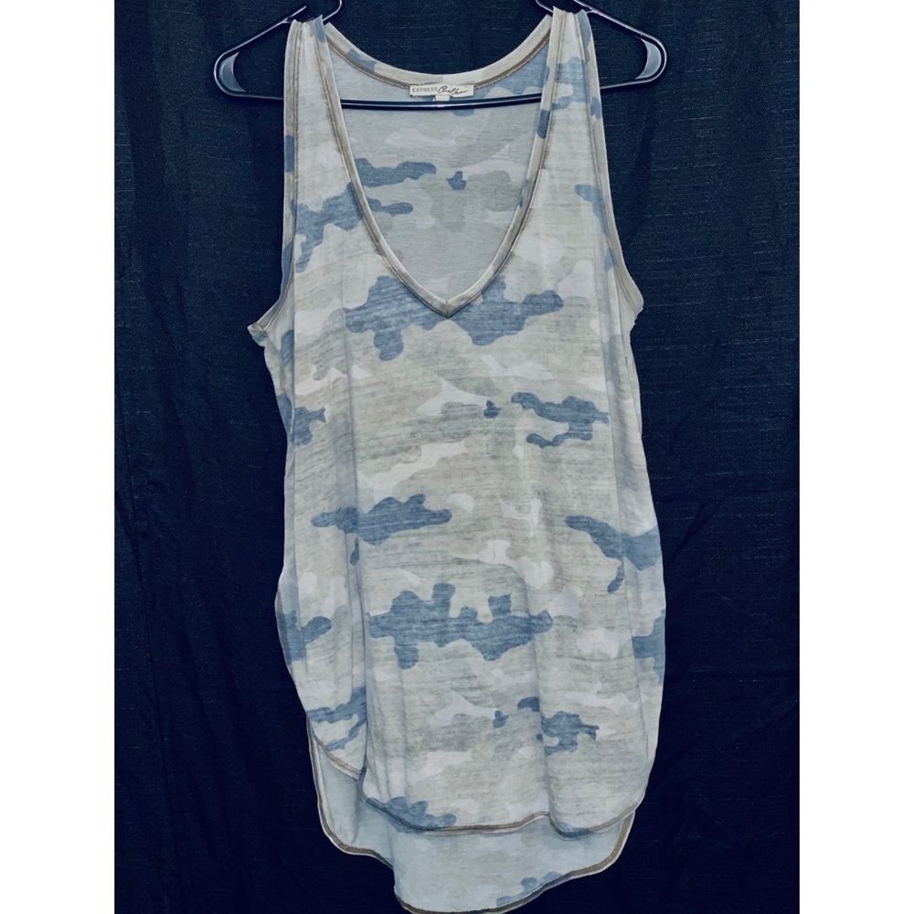 Express One Eleven Camo Tank